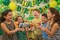 Wild Animal Finger Puppets 12-Pack – Safari Jungle Plush Mini Puppets for Kids Classroom & Party Favors